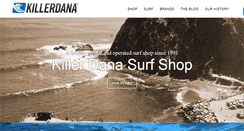 Desktop Screenshot of killerdana.com