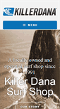 Mobile Screenshot of killerdana.com