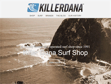 Tablet Screenshot of killerdana.com